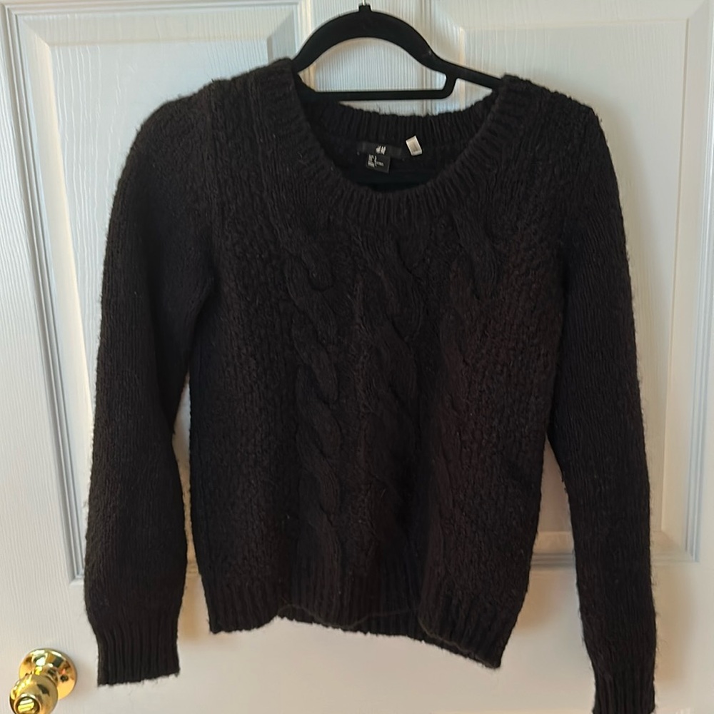 Wool sweater